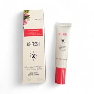 My Clarins RE-FRESH Eye De-Puffer NIB